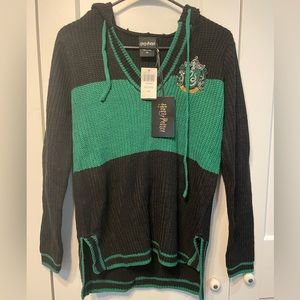 Harry Potter Slytherin Sweater
